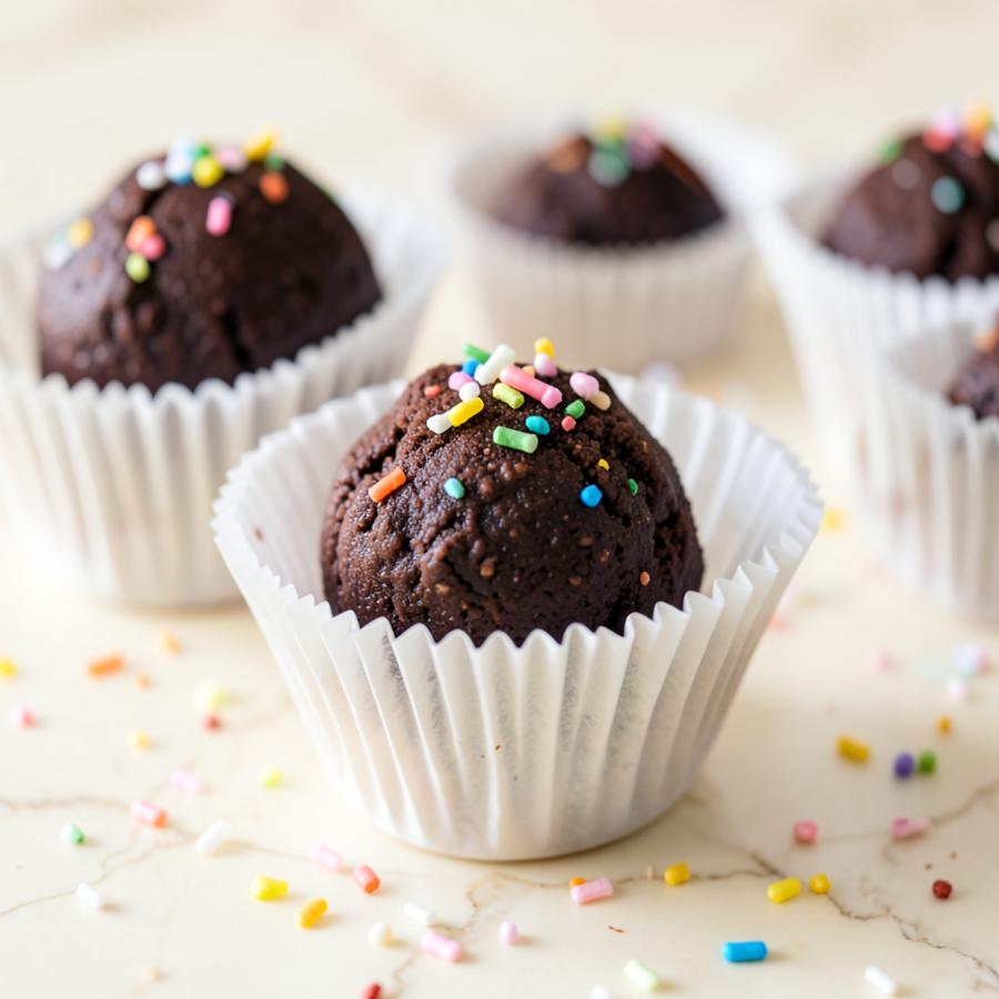 Brigadeiros sem açúcar