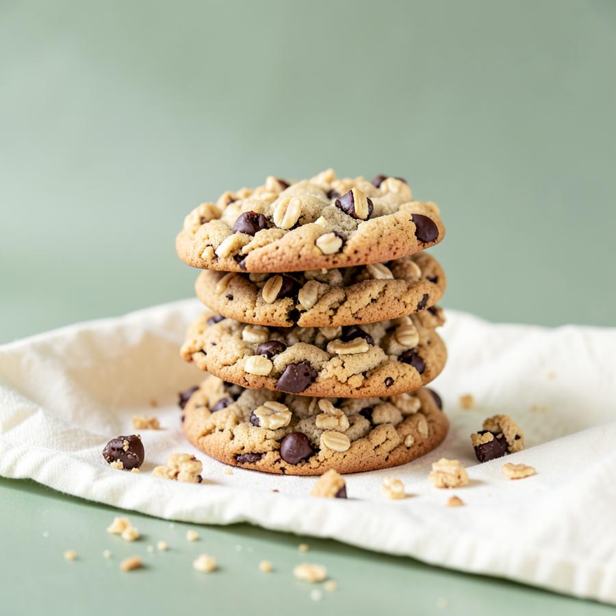 Cookies sem açúcar