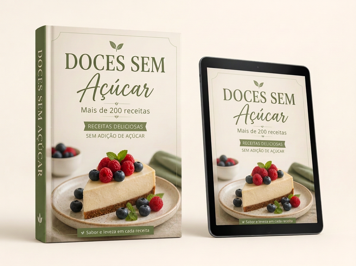 Material digital Doce Leve no celular e no tablet