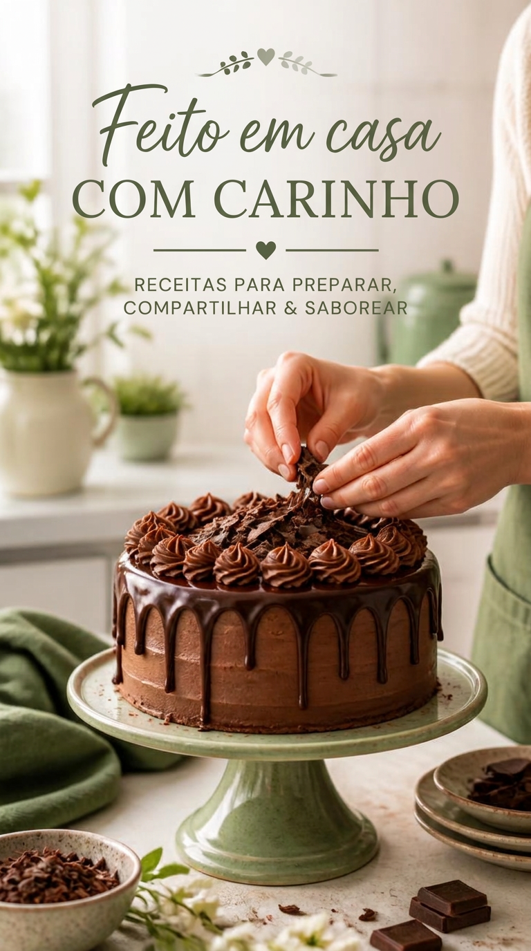 Doces sem açúcar preparados em casa